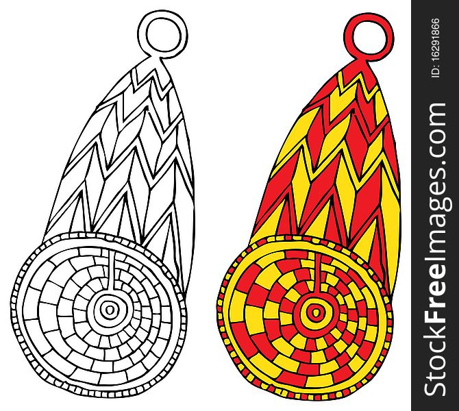 670x600 Bell Drawing