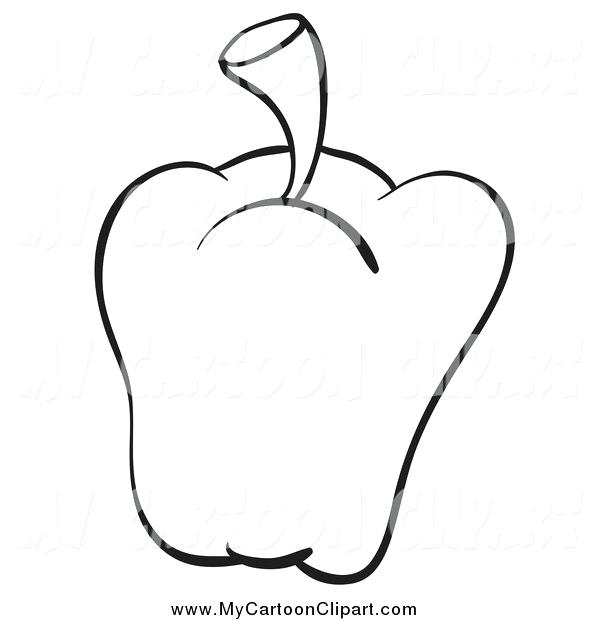 600x620 Benefits Of Bell Peppers Colors Green Pepper Drawing At Free
