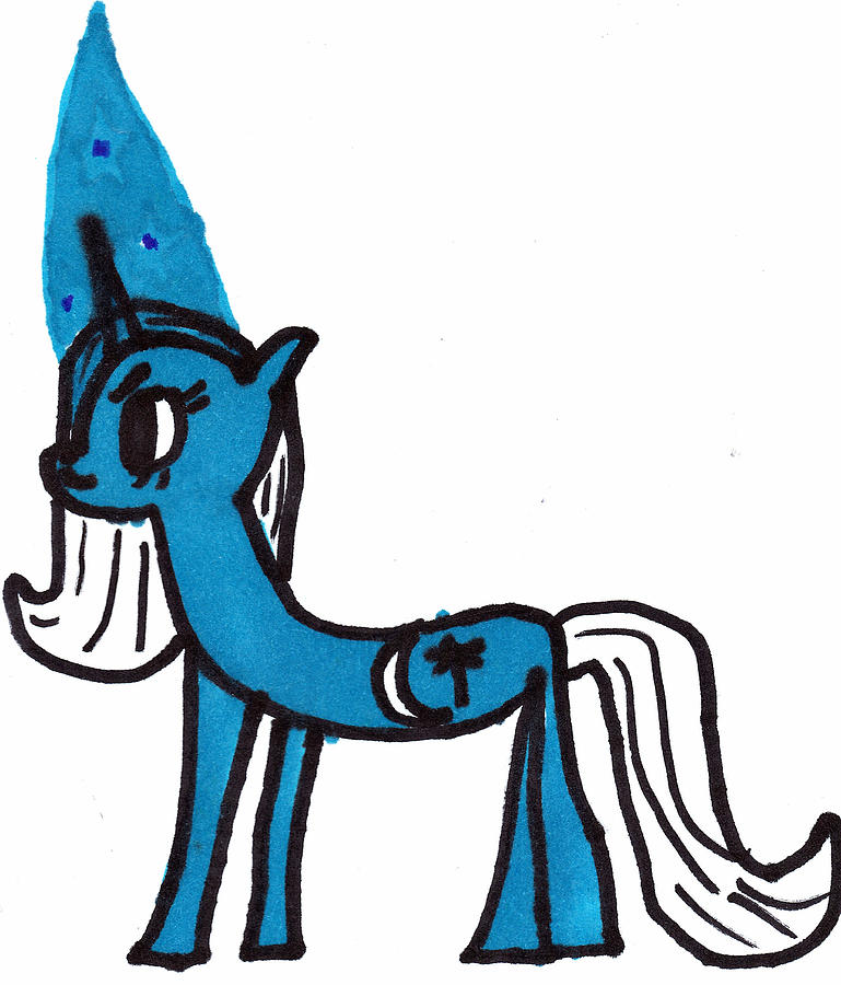 769x900 the great and powerful trixie drawing