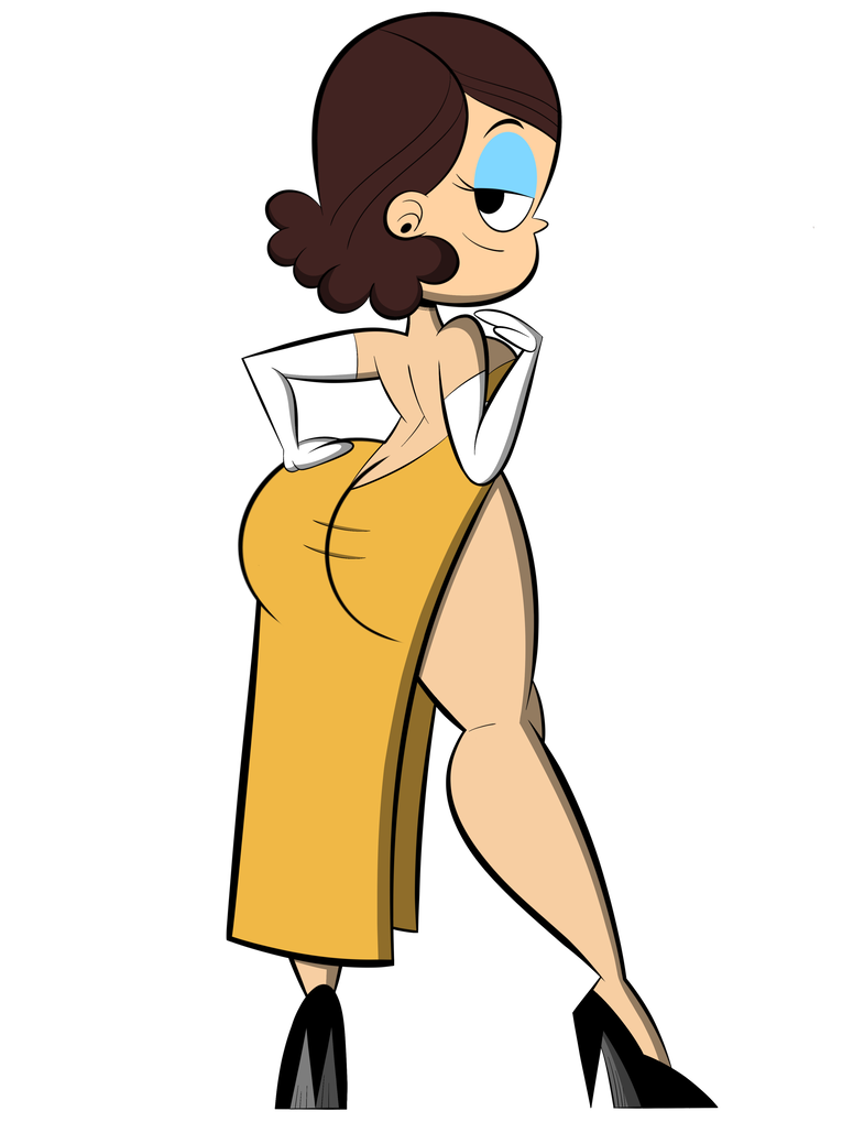 785x1019 Commission Dat Femm Fatale Belle!