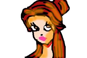 300x200 How To Draw Cartoon Belle From Beauty And The Beast