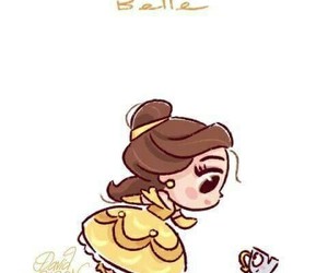 Belle Princess Drawing