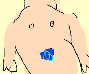 300x250 Belly Button Is A Portal To China