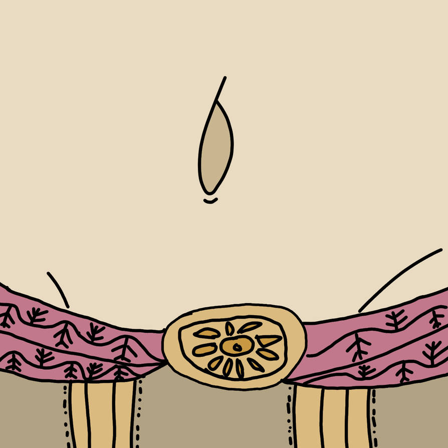 894x894 Melvia's Belly Button