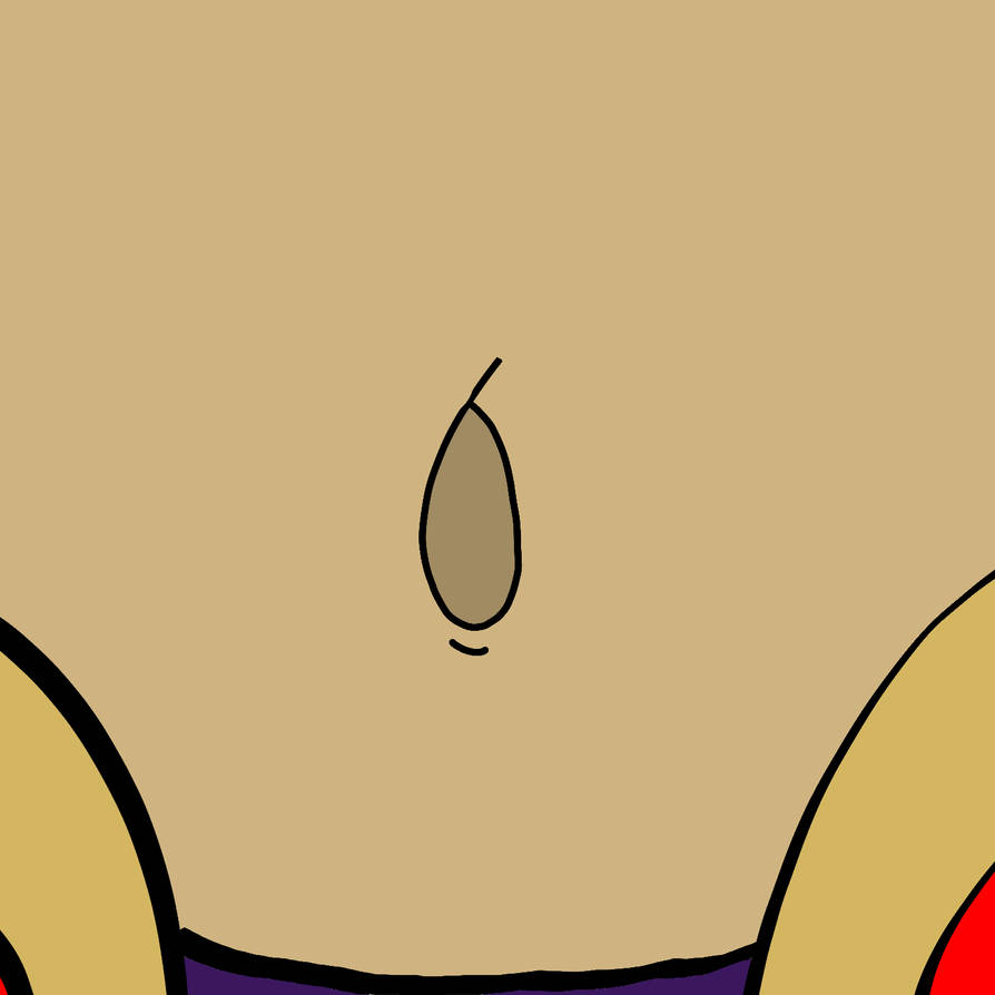 894x894 Shantae's Belly Button