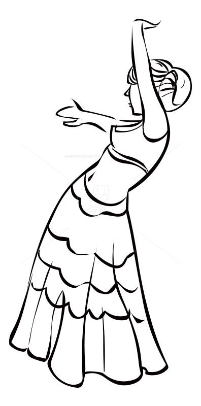 396x800 Belly Dancer Free Vectors, Illustrations, Graphics, Clipart, Png