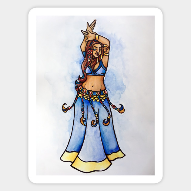 630x630 Belly Dancer Gabriela
