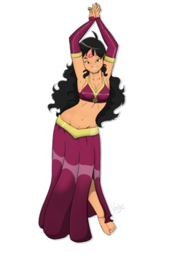 260x380 Dance, Illustration, Drawing, Transparent Png Image Clipart Free