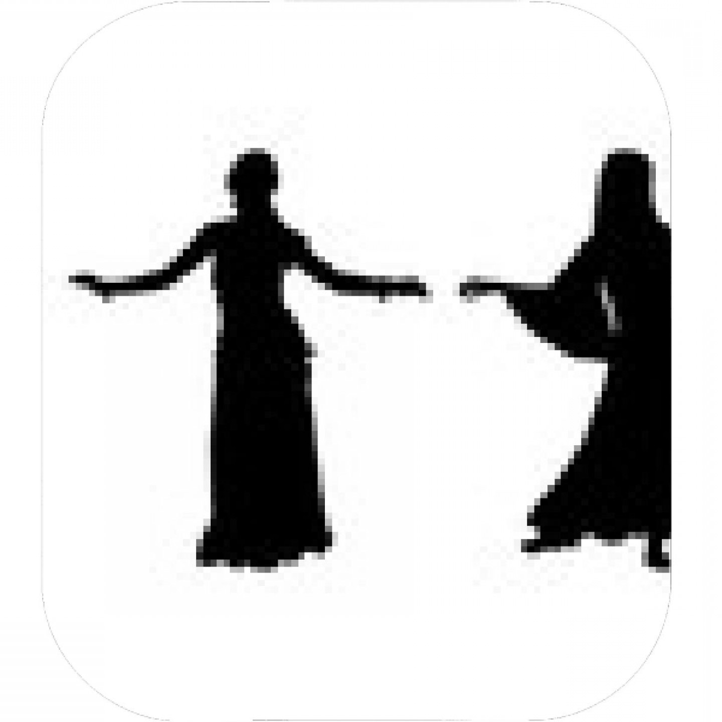 1440x1440 Dancing Silhouette Vector Drawings Catamart