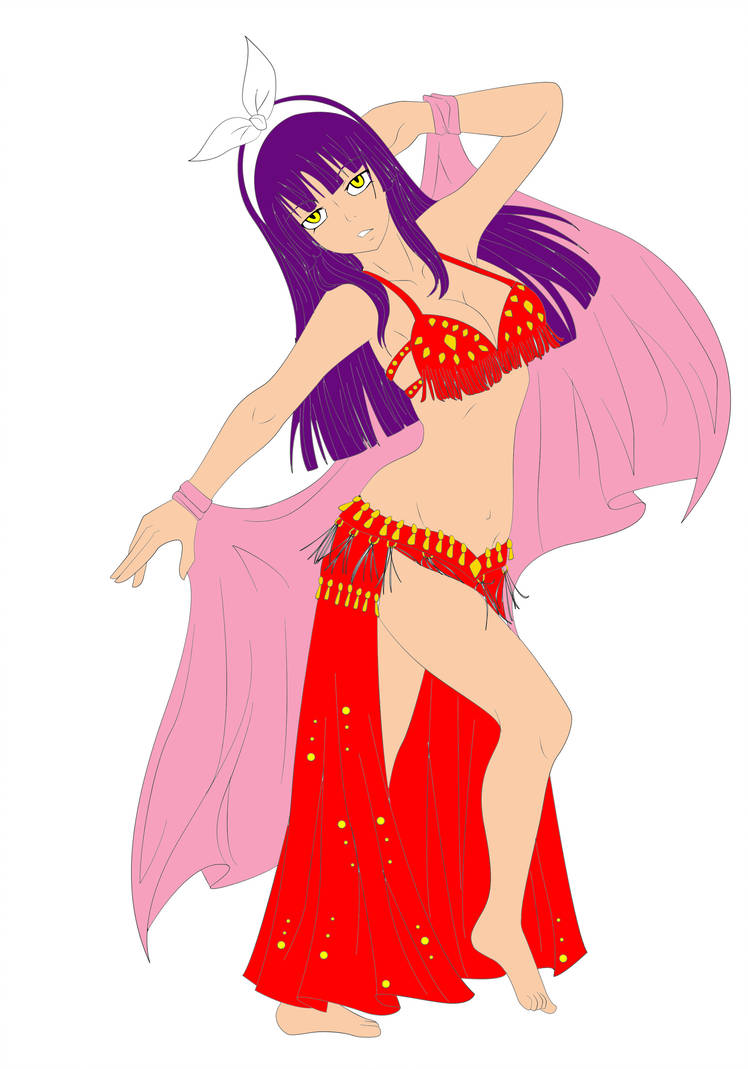 748x1069 Kagura The Belly Dancer
