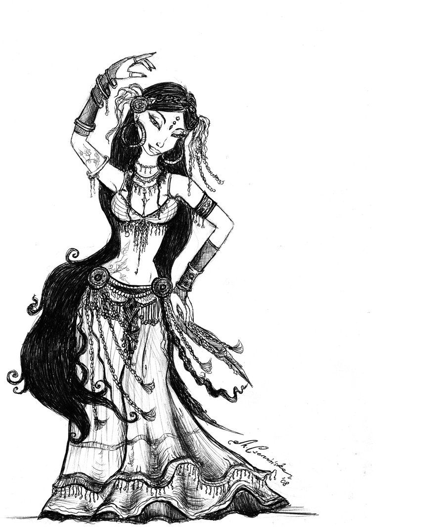 900x1066 Tribal Fusion Belly Dance Move Your Hips To Release Stagnant