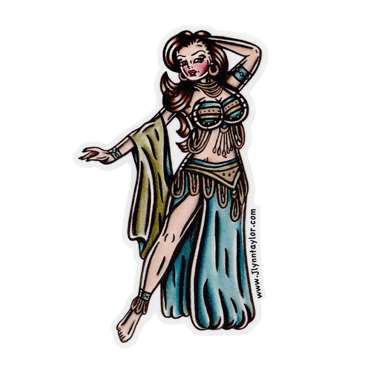 750x750 Belly Dancer