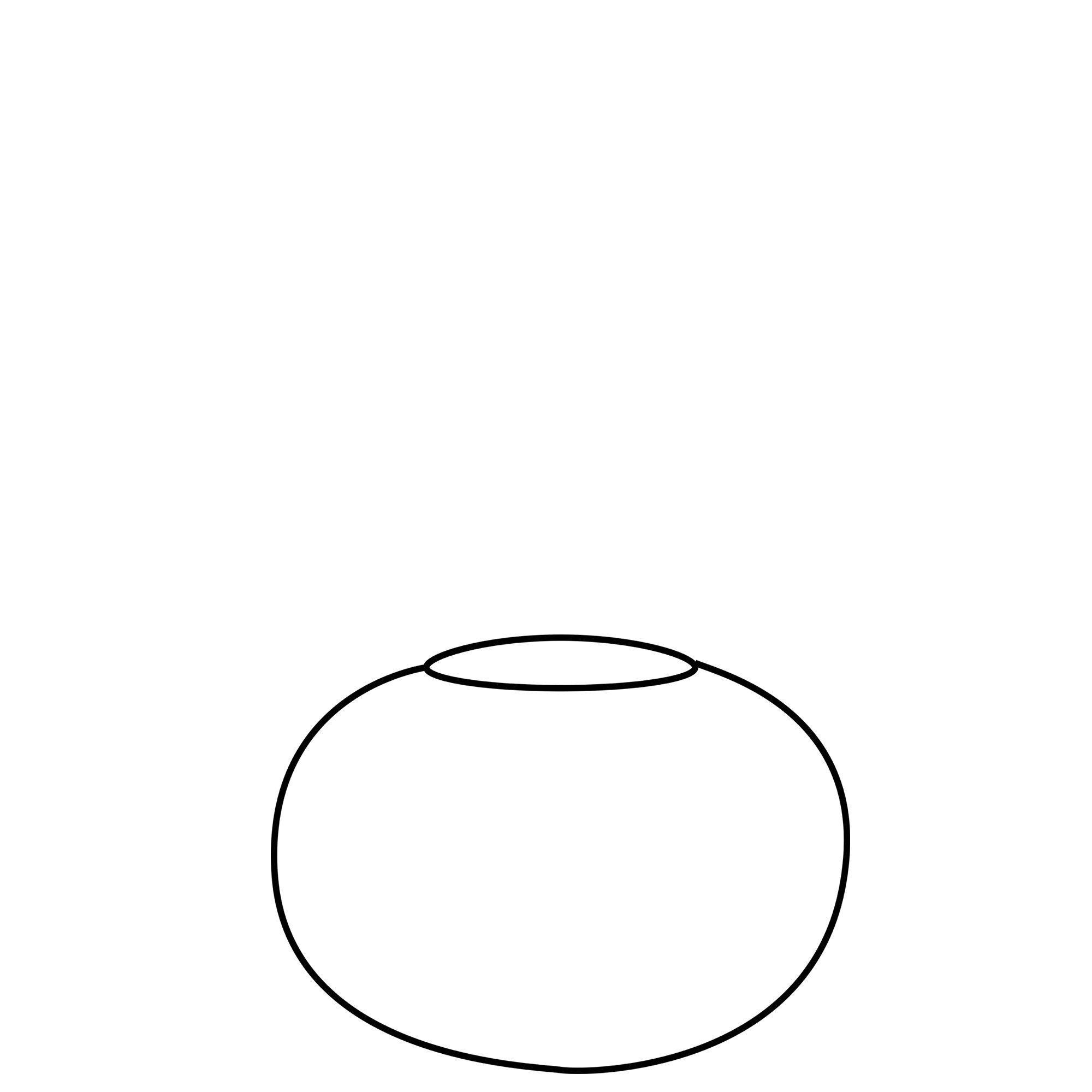 2000x2000 Custom Small Belly Bowl