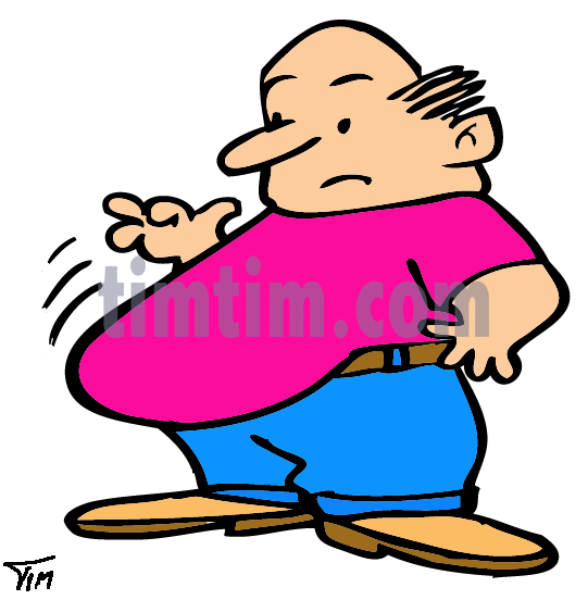 541x552 Free Drawing Of A Beer Belly From The Category Diet Health