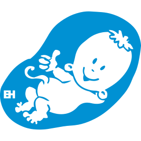 280x280 Baby In Its Mothers Pregnant Belly One Color