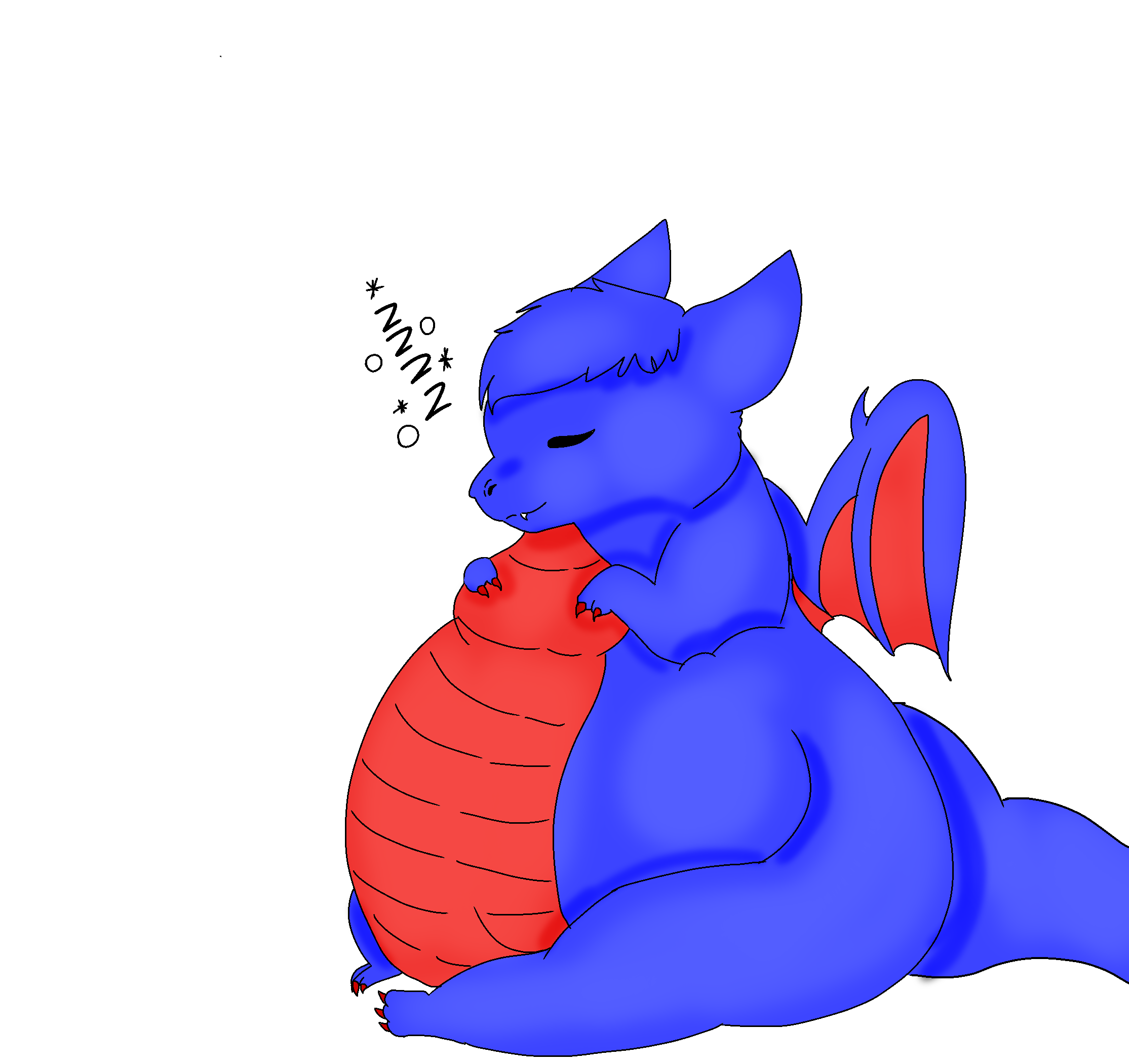 2229x2099 Belly Drawing Weasyl