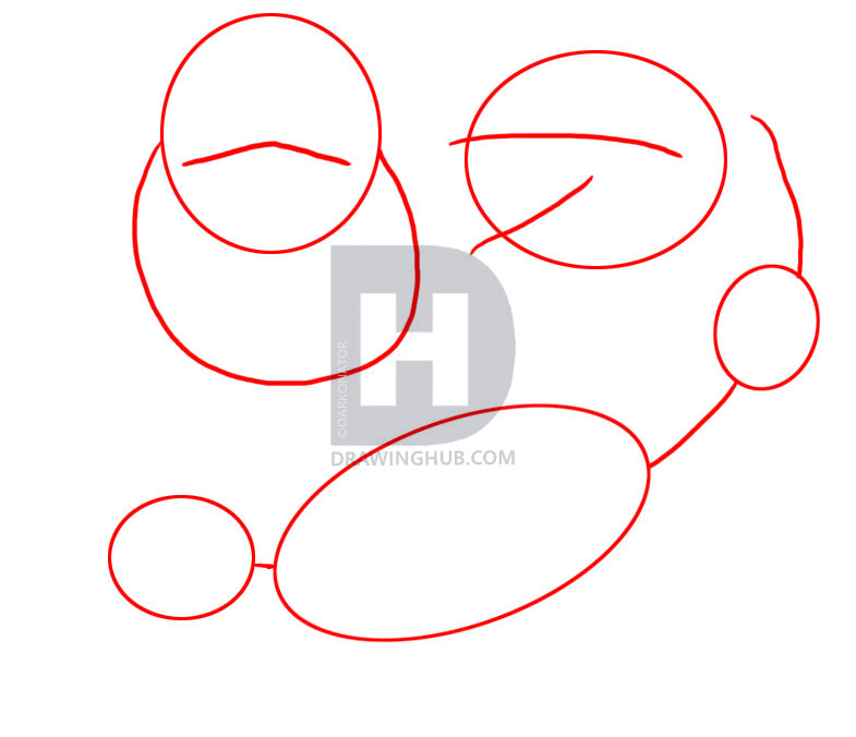 785x676 How To Draw A Beluga Whale, Step