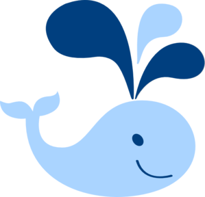299x288 Baby Beluga Whale Template
