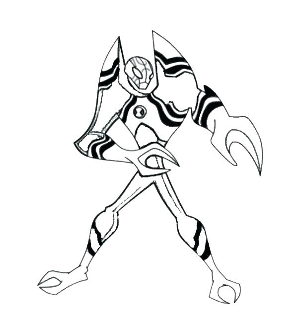 Ben 10 Alien Force Drawing | Free download on ClipArtMag