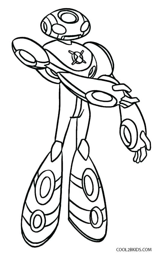 539x850 Ben Alien Force Coloring Pages Dpalaw