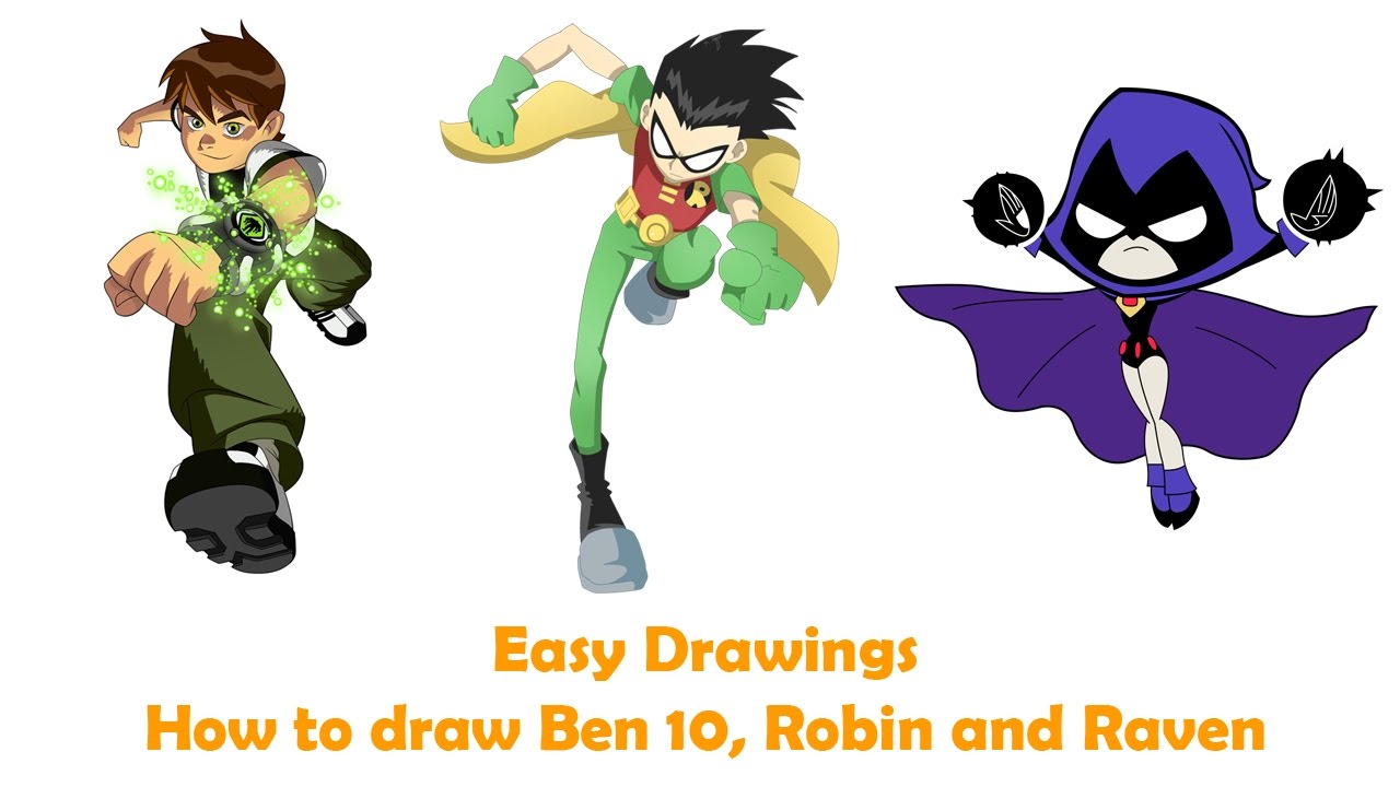 1280x720 Easy Drawings Step