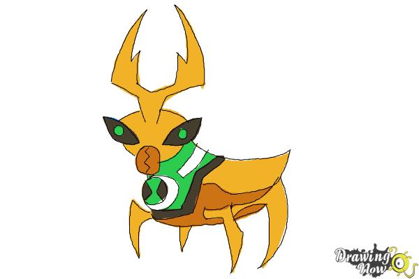 600x400 how to draw ballweevil from ben omniverse