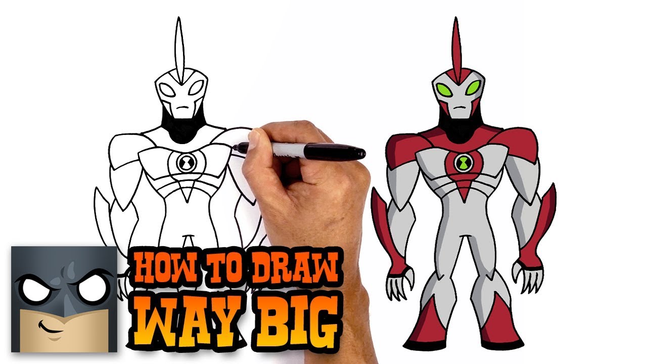 1280x720 How To Draw Ben Way Big