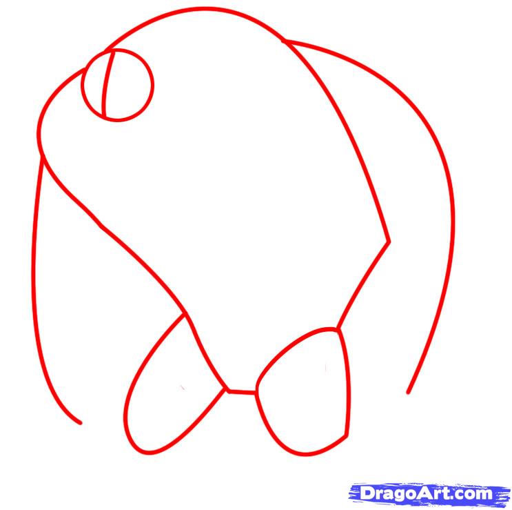 743x739 How To Draw Ben