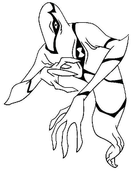 487x600 Ben Coloring Pages Waybig