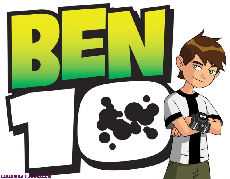 Ben 10 Drawing | Free download on ClipArtMag