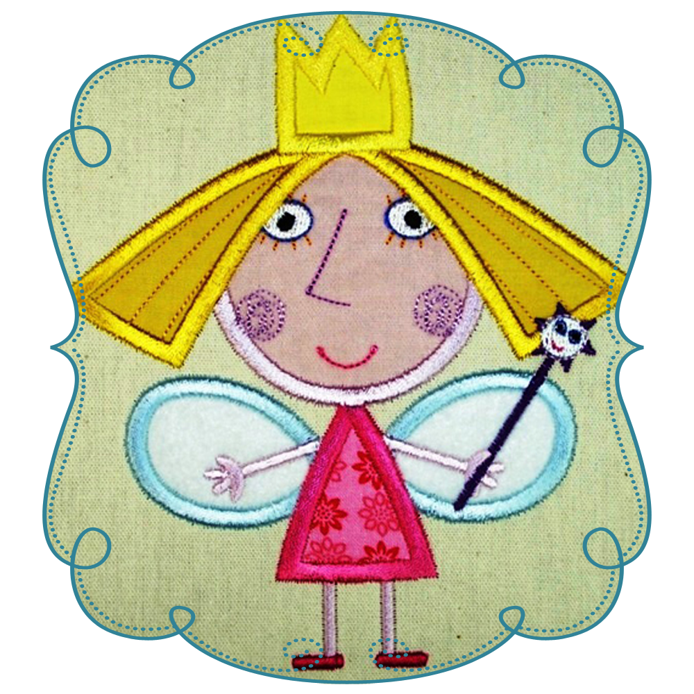 1000x1000 Ben And Holly Applique