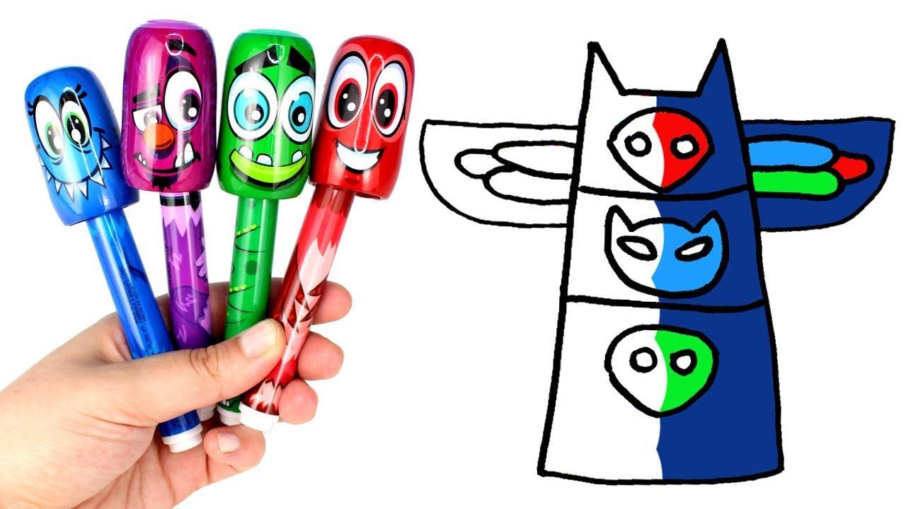 1280x720 learn colors with ben and holly play doh molds surprise toys