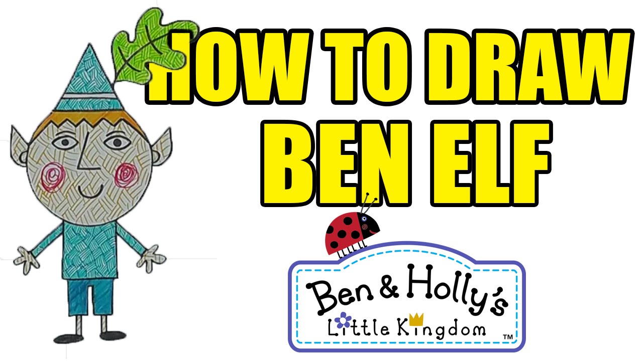 1280x720 Ben Ten Drawing Kidsopedia