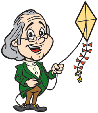 341x393 Download Ben Franklin Cartoons