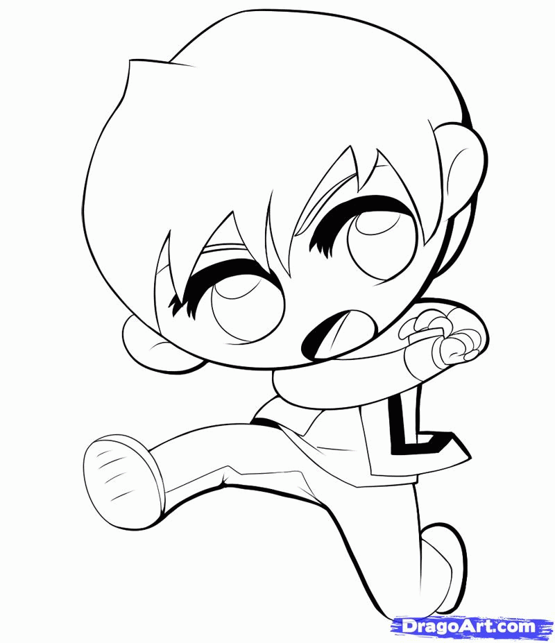 800x927 How To Draw Chibi Ben Step