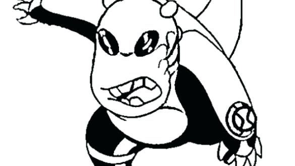 585x329 ripjaws from ben omniverse coloring