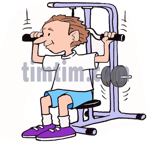 505x480 exercise bench clipart drawing exercise