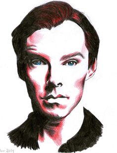 Benedict Cumberbatch Drawing