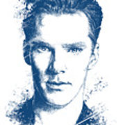 180x180 benedict cumberbatch portrait digital art