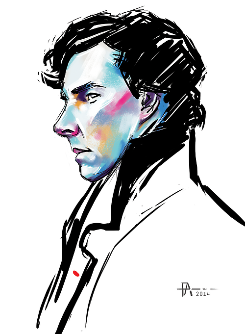 500x681 benedict cumberbatch sherlock