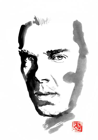 375x533 benedict cumberbatch drawing