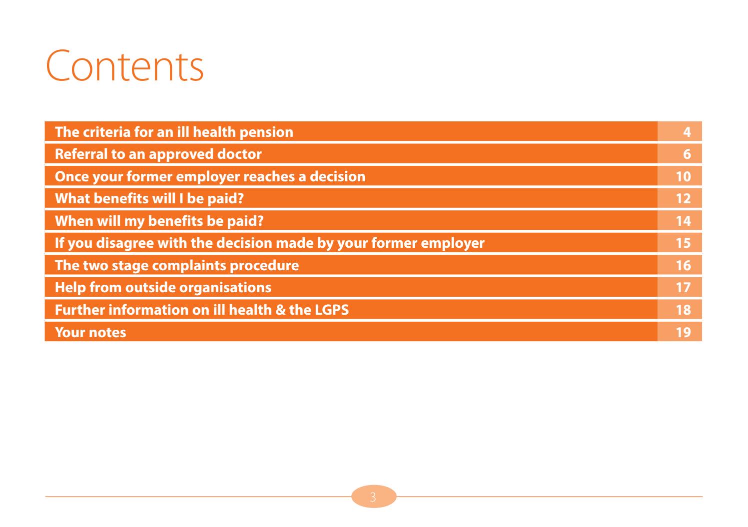 1497x1055 Drawing Your Deferred Benefits On The Grounds Of Ill Health