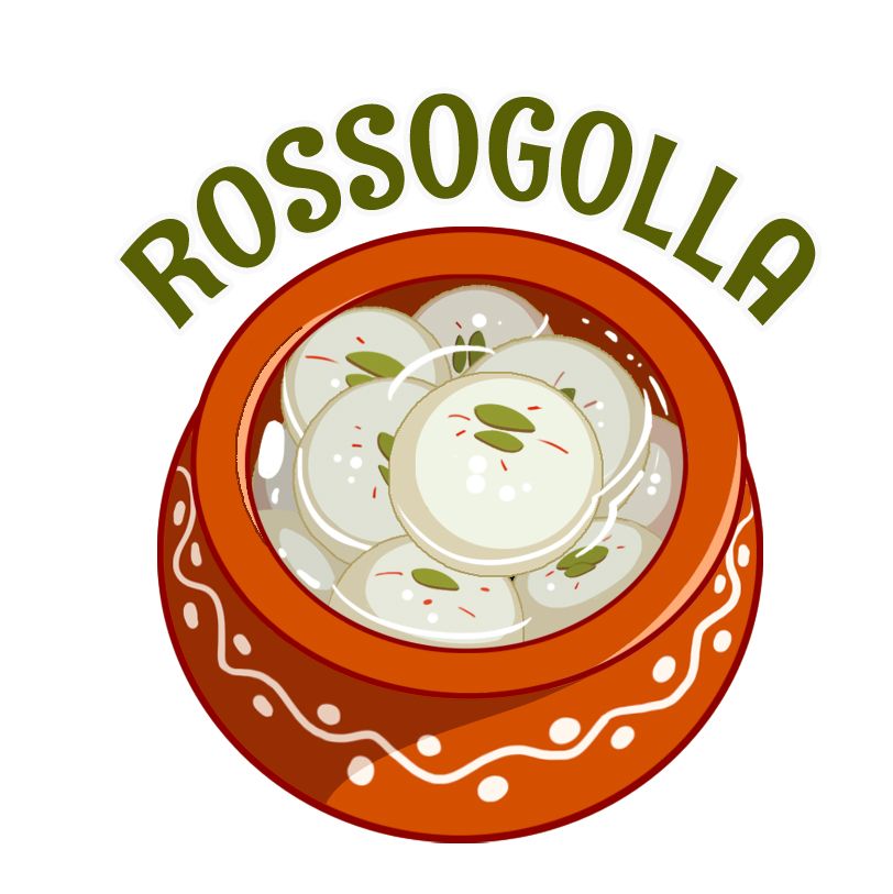 812x813 bengali= rassogolla my love kolkata in food poster design