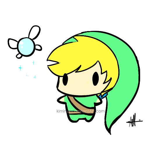 532x492 Drawing Link Chibi Transparent Png Clipart Free Download