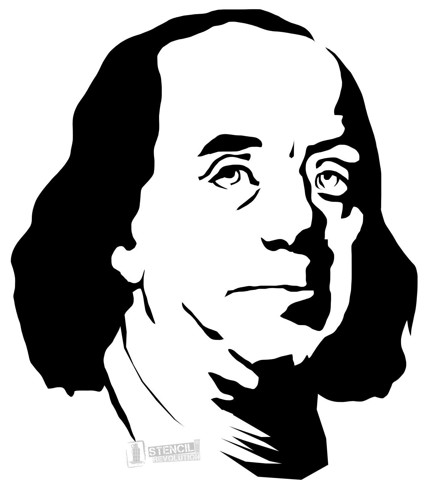 1446x1628 Benfranklinstencil Stencil Patterns Laser Cut Stencils, Window