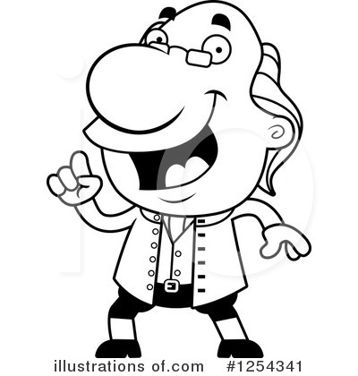 400x420 Benjamin Franklin Clipart