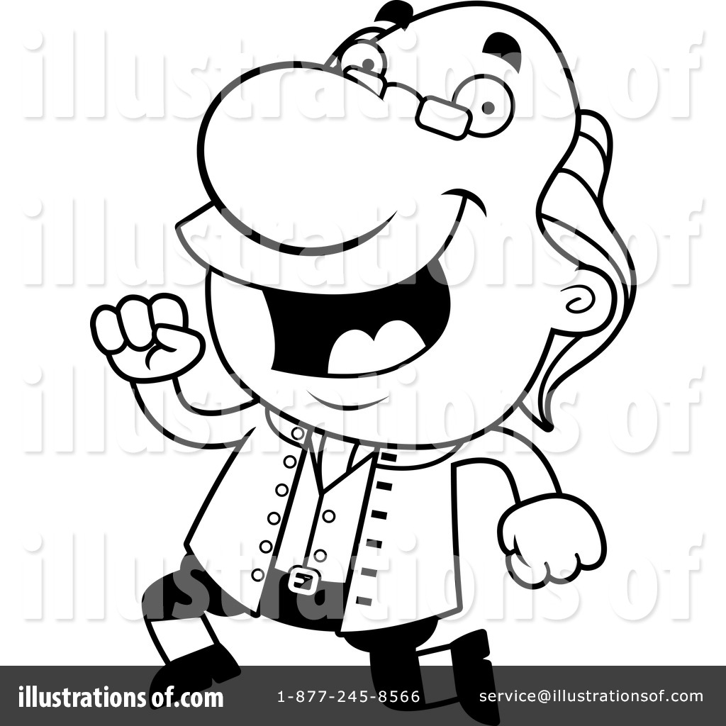1024x1024 Benjamin Franklin Clipart