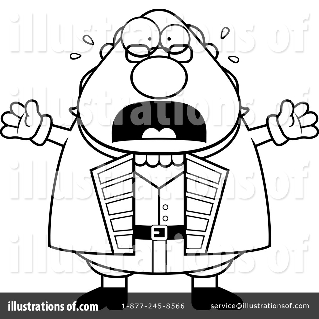 1024x1024 Benjamin Franklin Clipart