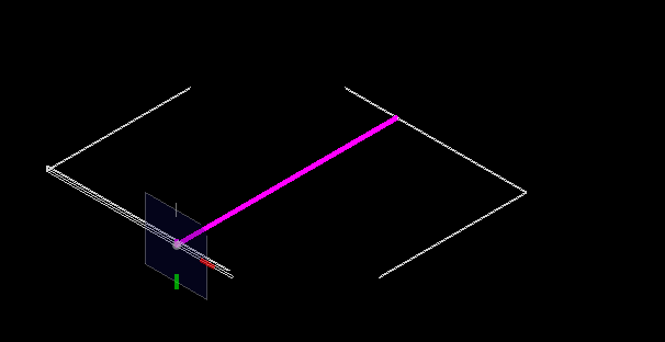 606x312 Extruded Drawing Missing Lines