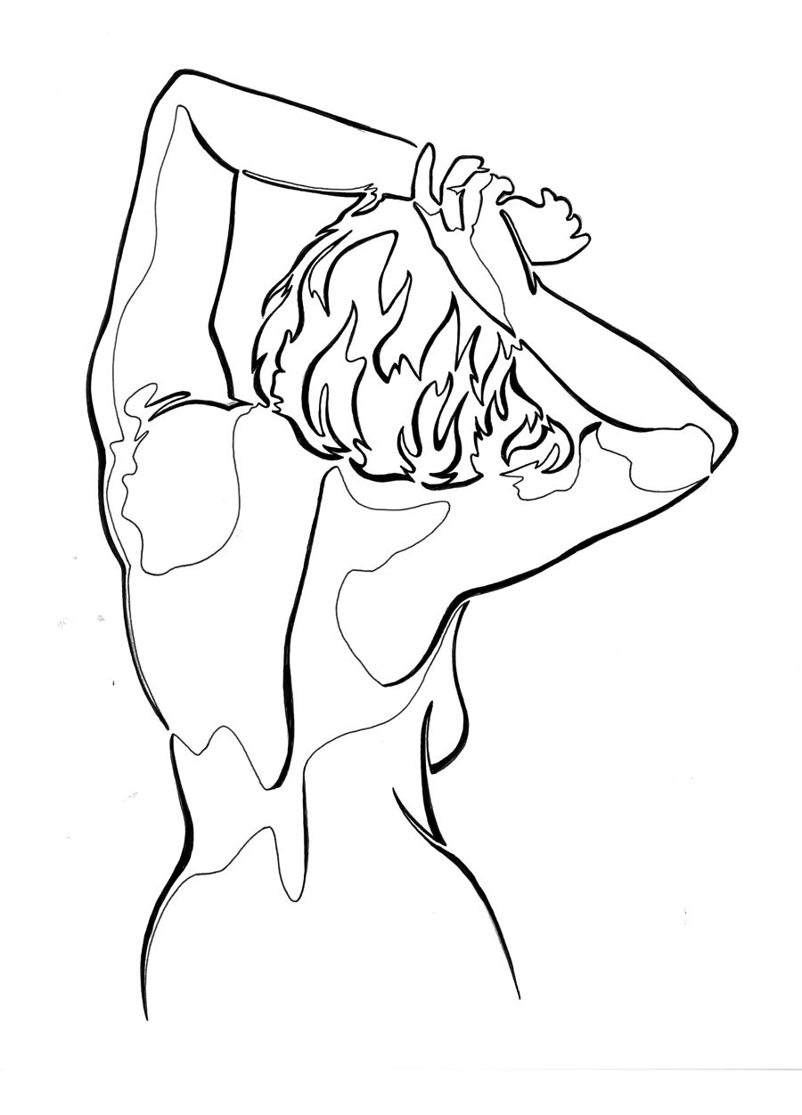 900x1252 Her Beautiful And Strong Shoulders